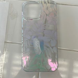 IPhone 12 Pro Max Floral Loopy Case
